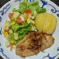 Cooksnap dari Pawon'e Mas Paijo untuk resep Salad sayur with balsamic dressing (sehat dan lezat)