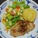Cooksnap dari Pawon'e Mas Paijo untuk resep Salad sayur with balsamic dressing (sehat dan lezat)