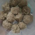 Cooksnap dari gusti auliani untuk resep Bakso sapi kenyal praktis