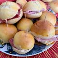 il Caterina Martinelli quando ha preparato Mini panini da aperitivo