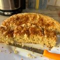 El cooksnap de Analia Costa cuando hizo Torta de avena y coco rallado!!! 😋.