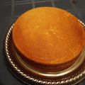 El cooksnap de Mónica Glz cuando hizo Pan de vainilla con un toque de lechera.