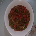 Cooksnap dari endahps untuk resep Tumis Daging Giling Sayur Pedas