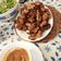 El cooksnap de Paloma de la Torre cuando hizo Pollo frito al estilo Coreano.