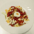 El cooksnap de Juanjo Muñoz cuando hizo Ensalada de pimientos, atún y huevo duro.