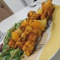 Cooksnap από Ελένη Κωνσταντίνου στη συνταγή Σουβλάκια κοτόπουλου