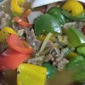 Cooksnap dari Anita Permatasari untuk resep Sapi lada hitam