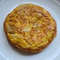 El cooksnap de Lena T cuando hizo Tortilla Española.