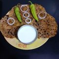 Bhavnaben Adhiya 's cooksnap of when they made આલુ પરોઠા (Aloo Paratha Recipe In Gujarati).