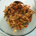 Cooksnap dari Arfi untuk resep Tongkol suwir pedas