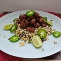 El cooksnap de Lena T cuando hizo Chicharrón de Rib-eye.