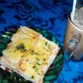Cooksnap dari Afrinia Ekasari untuk resep Garlic Bread Sederhana