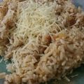 El cooksnap de vanezane cuando hizo Arroz con atún (receta caliente).