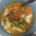 Cooksnap dari Desy untuk resep 700.Lontong Kikil Surabaya