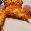 El cooksnap de Carolina Agustina cuando hizo Muffins de zanahoria.