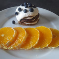 El cooksnap de Laura AO cuando hizo Carrot Pancakes.