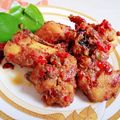 Cooksnap dari fidiya pradigdo untuk resep Ayam Balado Ekstra Pedas