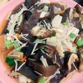 陳茵萱 的 金針菇炒木耳 cooksnap