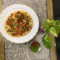 Rashi Mudgal का कुकस्नैप जब उन्होंने रवा उत्तपम बनाया था।