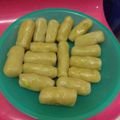 Cooksnap dari Munawaroh @mumun untuk resep Pempek DOS (tanpa ikan)