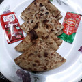 Dipti Mehrotra's cooksnap of when they made Sattu paratha.