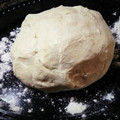 El cooksnap de Zaida TC @alquimiasfood cuando hizo Masa base para pizza y calzone.