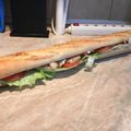 Bonny Lass Cooksnap-ja, amikor elkészítette a(z) Caesar szendvics receptet.
