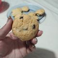 El cooksnap de tacila cuando hizo Galletitas de Vainilla con Chips de Chocolate.