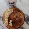 El cooksnap de Andrea Pachello cuando hizo Pancakes de avena sin azúcar ni gluten.