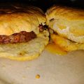 El cooksnap de WonderWoman cuando hizo Pan express para hamburguesa (sin levadura) 🍔.