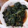 小喵 的 燙地瓜葉 cooksnap