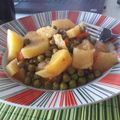 Cooksnap από Μαρία Ρουμελιωτάκη στη συνταγή Αρακάς λαδερός!