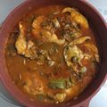El cooksnap de Lydia Romero cuando hizo Merluza con almejas a la marinera.