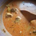 Cooksnap Fatirah Demokk semasa beliau membuat Kari ayam simple & sedap.
