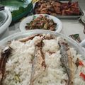 Cooksnap dari Fitrianti Tandipanga untuk resep Nasi Liwet Komplit khas Sunda