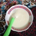 کوک اسنپ miss ℳσﾑყεのɨ بعد از امتحان کردن حریره بادام کودک👶.