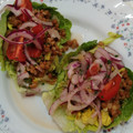 El cooksnap de Nuria cuando hizo Ensalada de lentejas.
