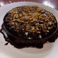 Rumpa Mandal's cooksnap of when they made চকোলেট কেক(Chocolate cake recipe in Bengali).