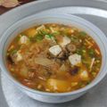 Cooksnap của Ngoc Anh Le khi họ làm theo món Canh kimchi nấm đậu 