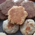 El cooksnap de Vivian Vargas cuando hizo Galletas de pasta de maní.