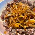 Cooksnap dari ekitchen untuk resep Bistik Goreng Saus Mentega Hanya 6 Bahan