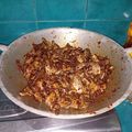 Cooksnap dari 😘dapur u'ul 🍚 untuk resep Ikan Asin Sepat pedas manis