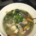 Cooksnap dari Eka Ernawati Subandrio untuk resep Sup Bening Ikan Tongkol Asam Pedas