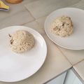 El cooksnap de Jose Antonio Reyes cuando hizo Risotto de arroz largo con champiñones.