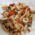 Cooksnap dari Ayun Ayra Poenya untuk resep Cumi Saos Tiram 🐙🍄
