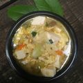 Cooksnap dari Tinaaaa untuk resep Sup tahu telur simple