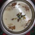 Urmila Agarwal का कुकस्नैप जब उन्होंने चावल की खीर (chawal ki kheer recipe in Hindi) बनाया था।