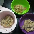Cooksnap dari Widya Ari Santi untuk resep MPASI 10M+ : Tim Keju Hati Ayam