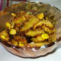 Aruna Purwar का कुकस्नैप जब उन्होंने करेले की सब्जी (karele ki sabji recipe in hindi) बनाया था।