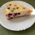 Veronika Tamás Cooksnap-ja, amikor elkészítette a(z) Áfonyás sajttorta recept (Blueberry Cheesecake) receptet.